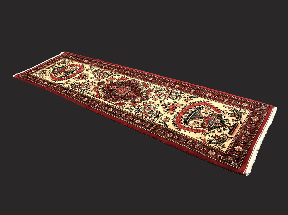 Persian bakhtiari hall runner 320x97cm | Rug# 2897