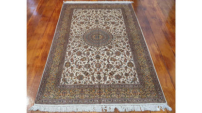 Superfine Kashmir silk 194x122cm | Rug# 30016