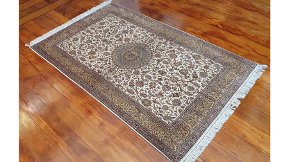 Superfine Kashmir silk 194x122cm | Rug# 30016