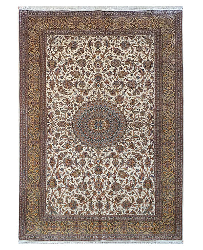 Superfine Kashmir silk 194x122cm | Rug# 30016