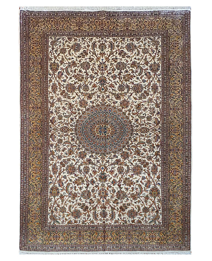 Superfine Kashmir silk 194x122cm | Rug# 30016