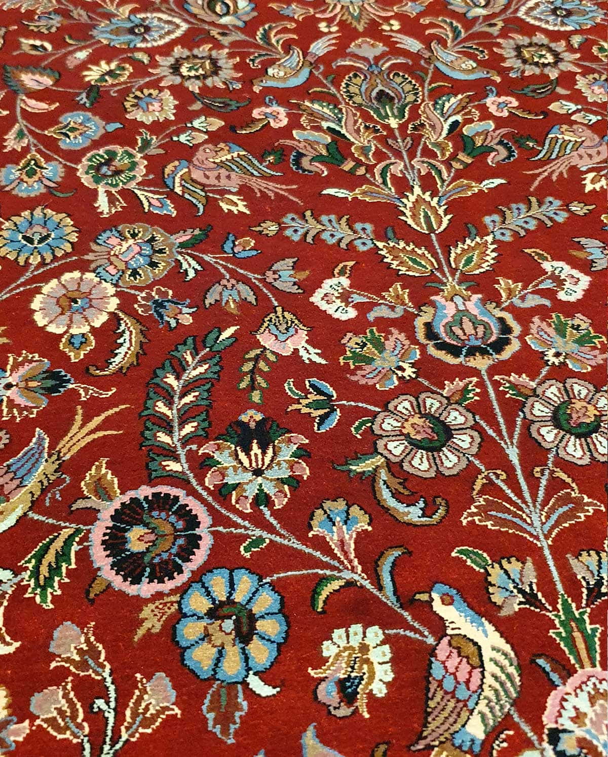 Superfine Kashmir silk 149x91cm | Rug# 30031