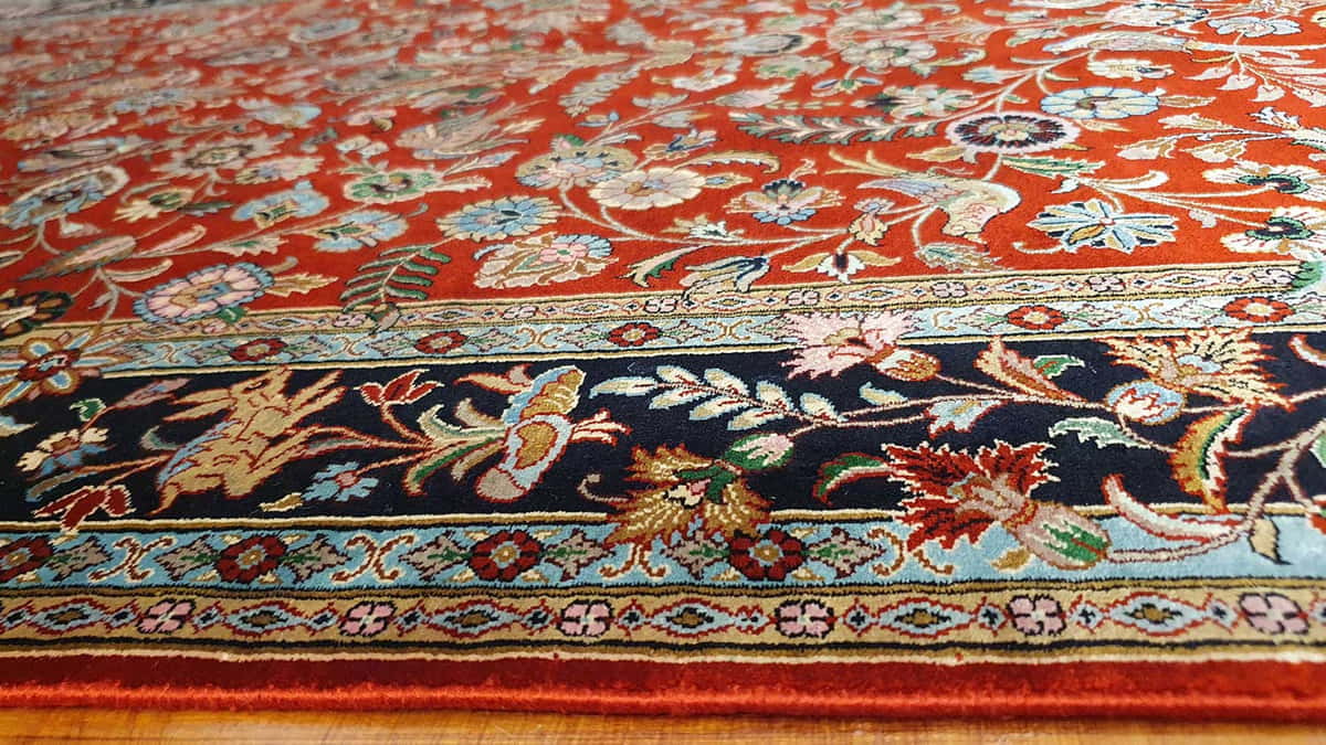 Superfine Kashmir silk 149x91cm | Rug# 30031