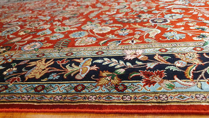 Superfine Kashmir silk 149x91cm | Rug# 30031