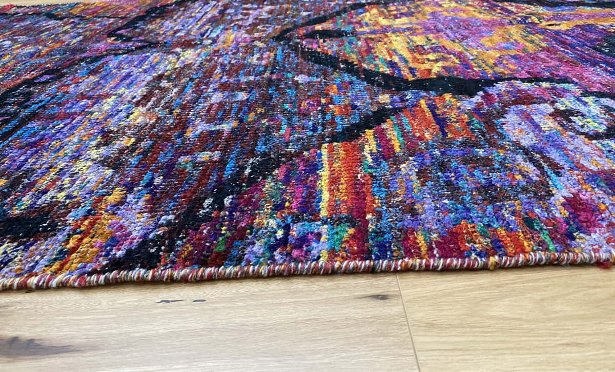 Sari-Silk designer rug 230x160cm | Rug# 30145