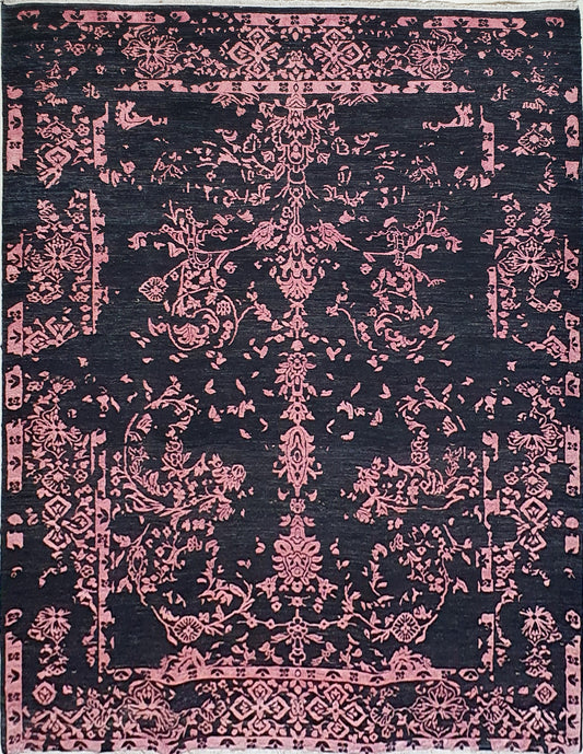 Modern Transitional Design 278x185cm | Rug# 30206