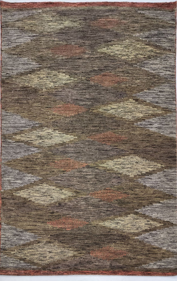 Scandinavian design 240x169cm | Rug# 30441