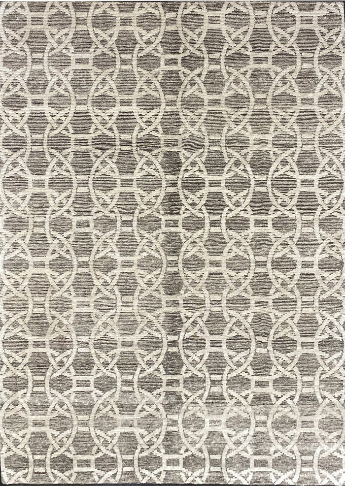 Mid-century Design 275x185cm | Rug# 30699