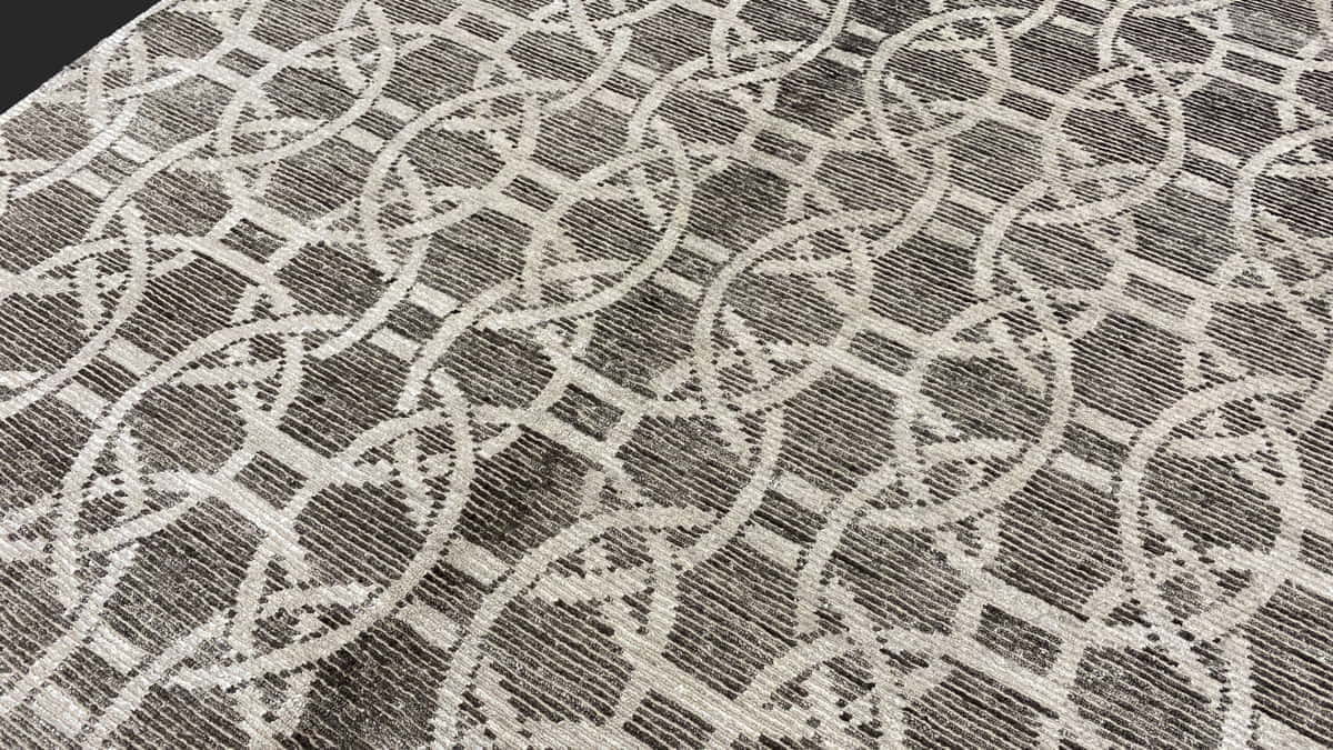 Mid-century Design 275x185cm | Rug# 30699