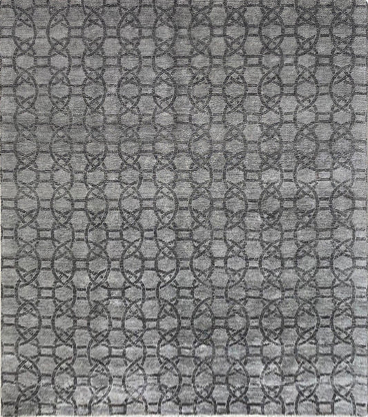 Mid-century Modern Rug 316x244cm | Rug# 30707