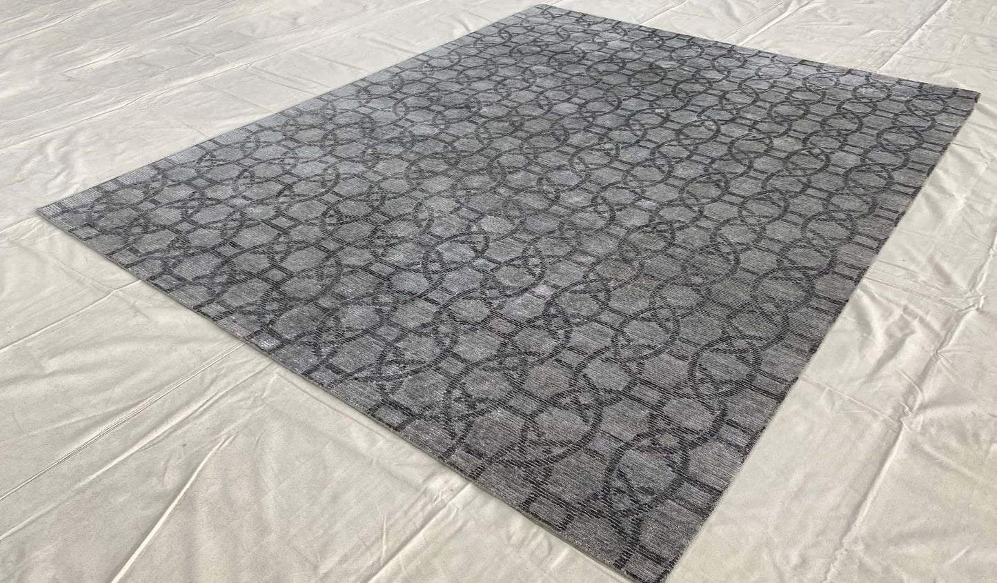 Mid-century Modern Rug 316x244cm