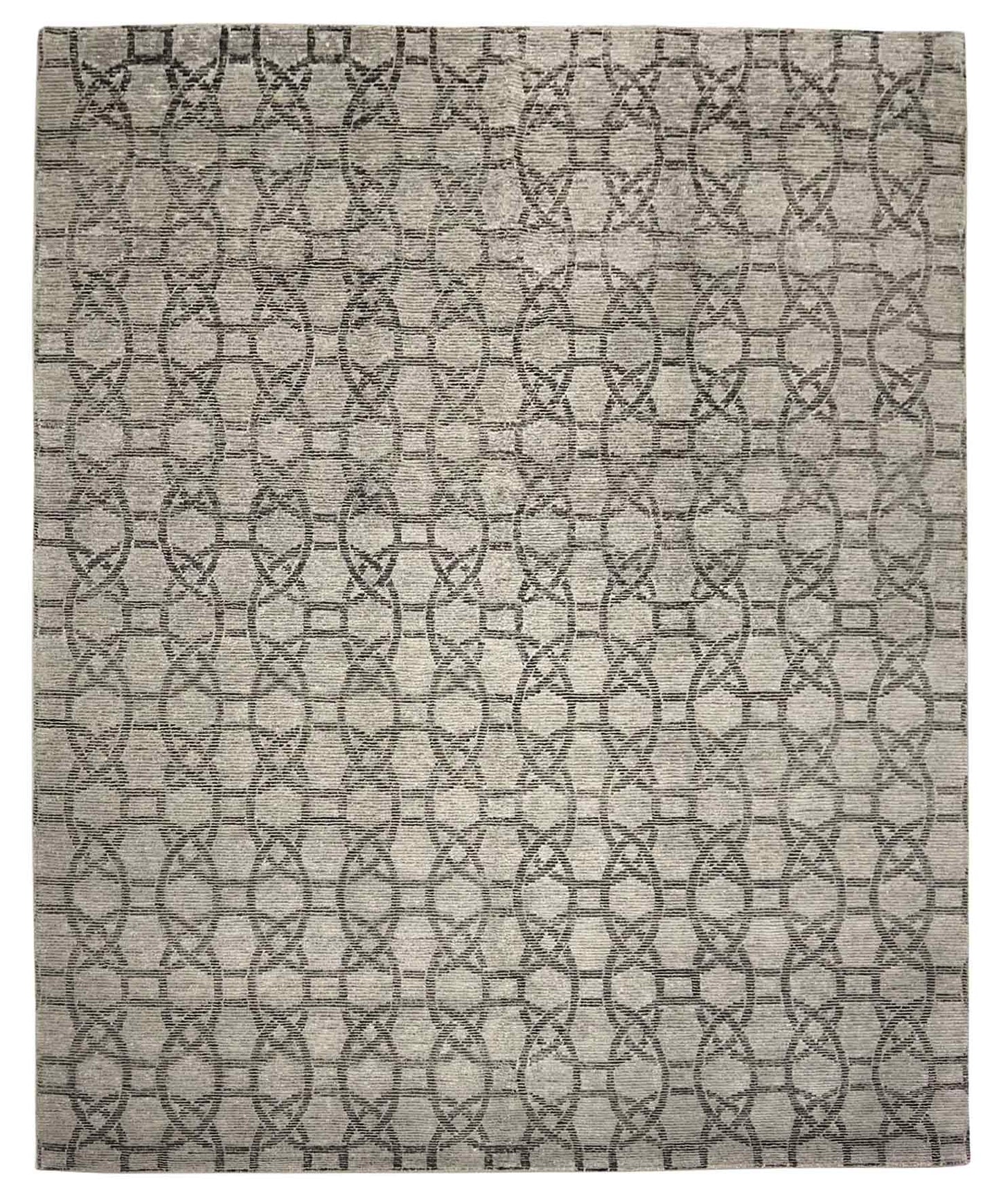 Mid-century Modern Rug 298x247cm | Rug# 30708