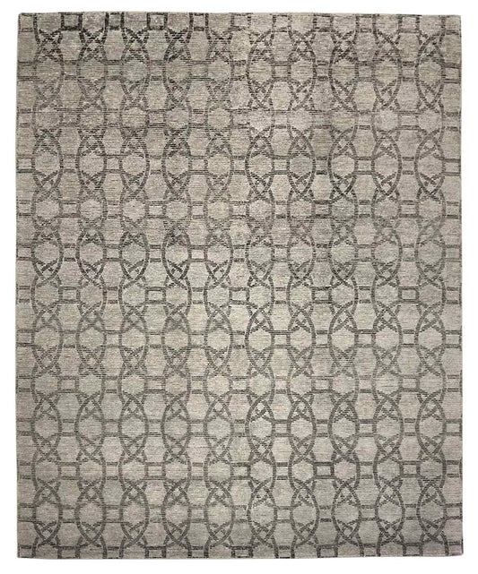 Mid-century Modern Rug 298x247cm | Rug# 30708