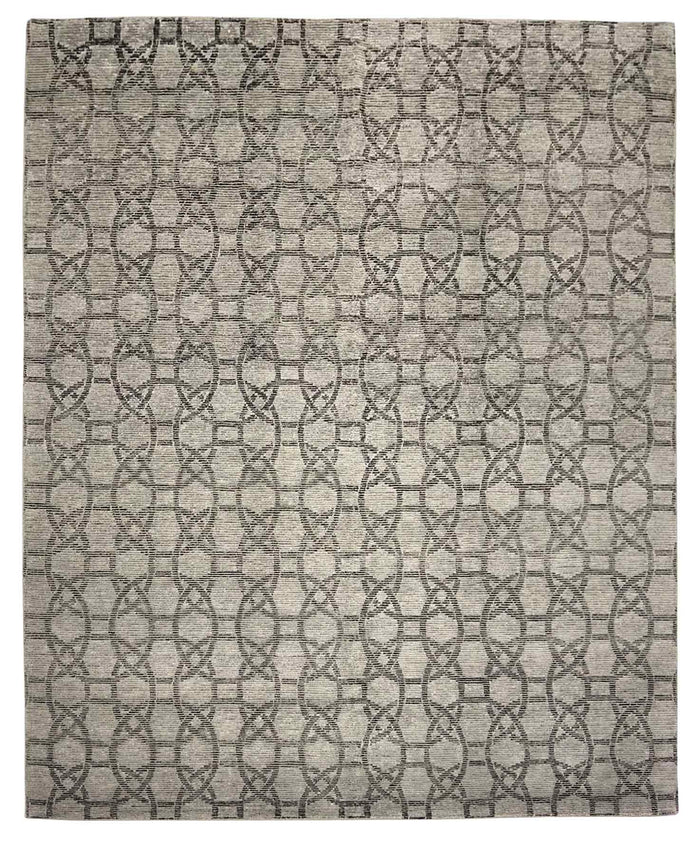 Mid-century Modern Rug 298x247cm | Rug# 30708
