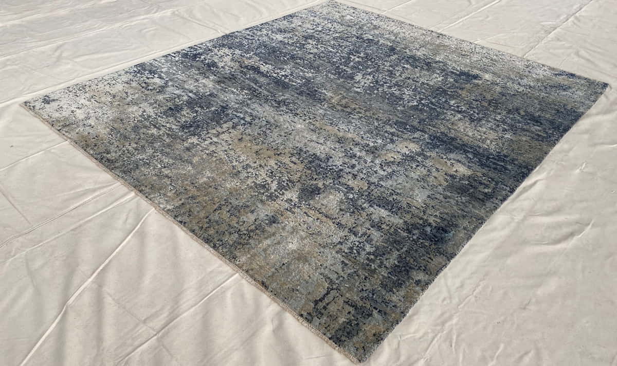 Modern Abstract Rug 292x245cm