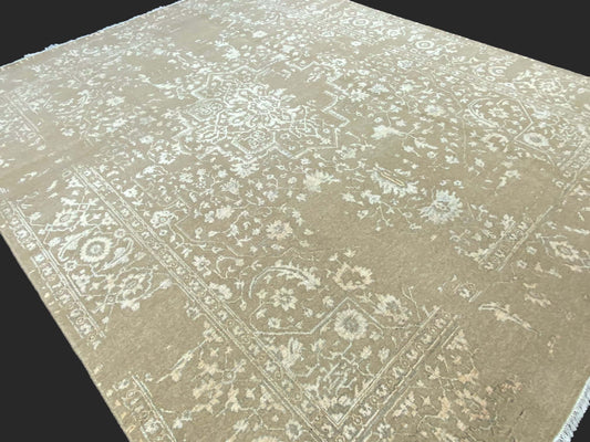 Transitional Modern Heriz 303x243cm | Rug# 30764A