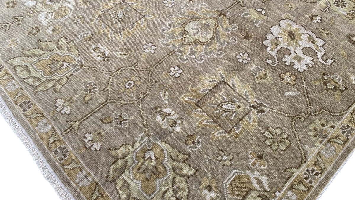 Indo Oushak designer rug 298x244cm | Rug# 30810