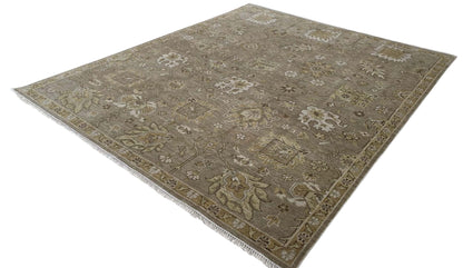 Indo Oushak designer rug 298x244cm | Rug# 30810