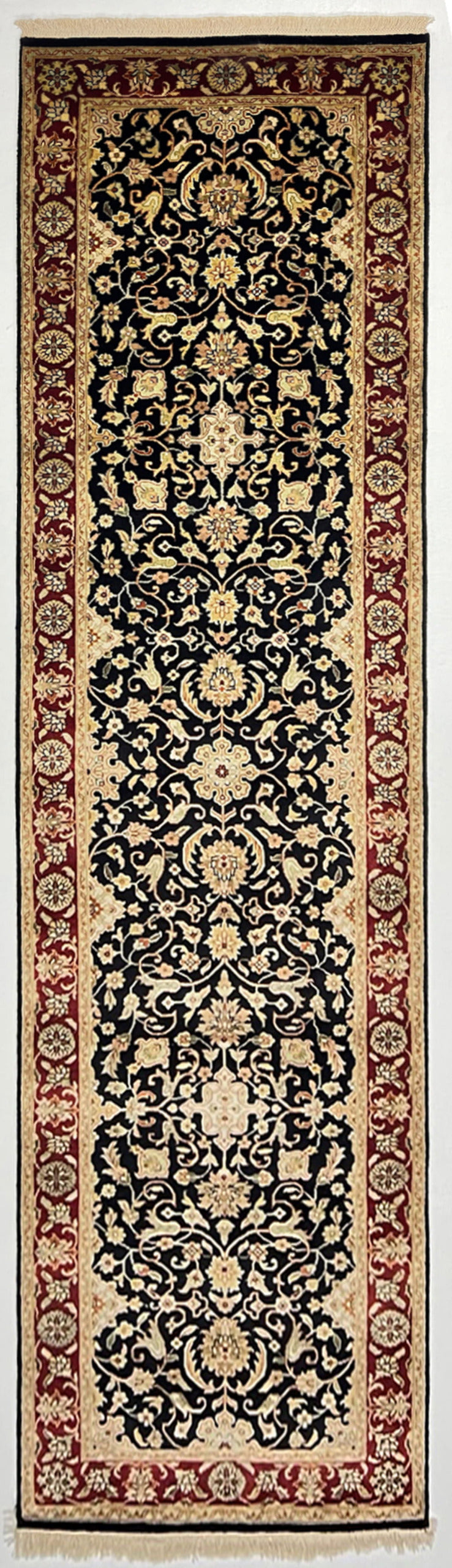 Superfine Jaipur Runner 304x76cm | Rug# 30828