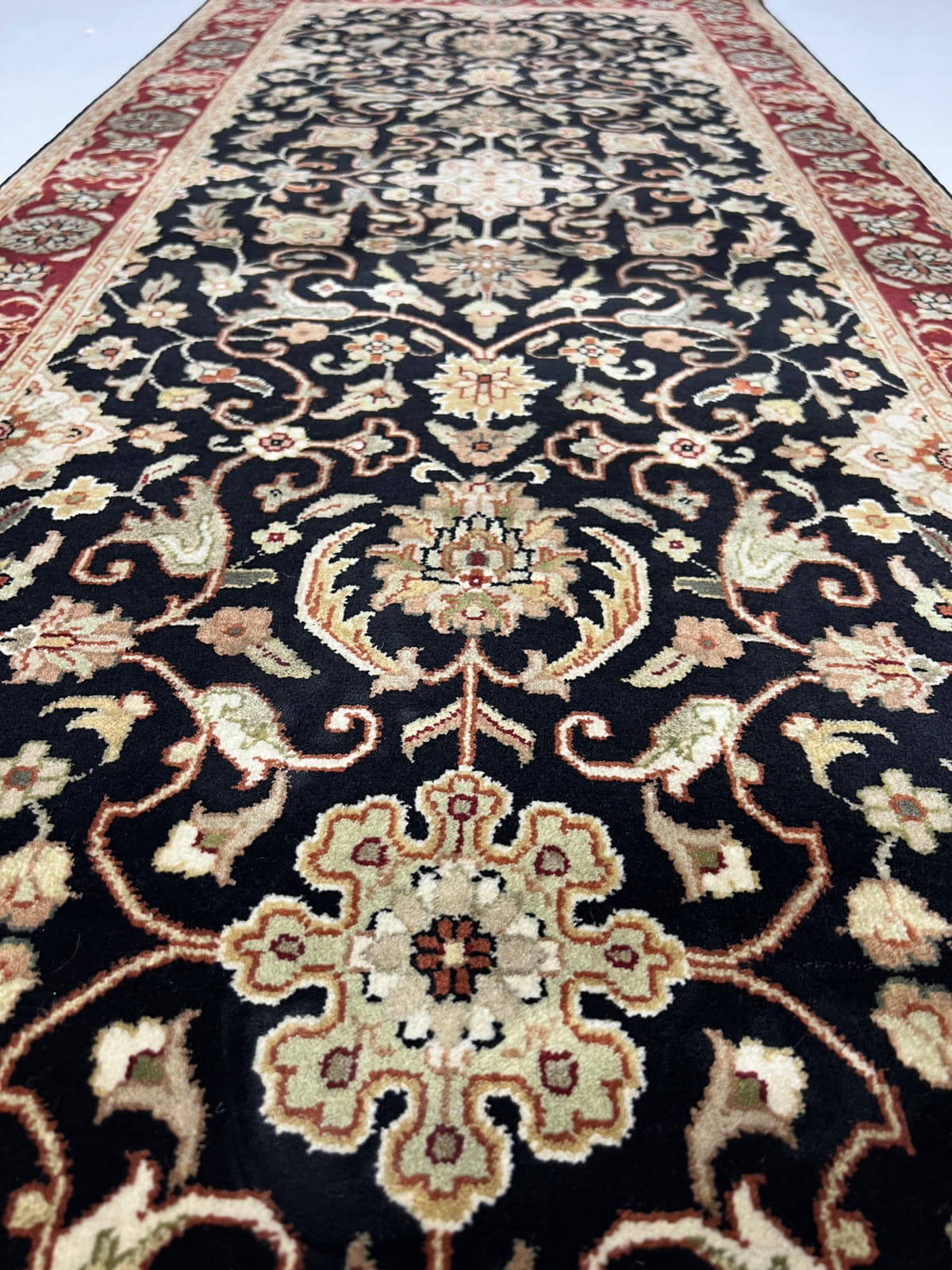 Superfine Jaipur Runner 304x76cm | Rug# 30828