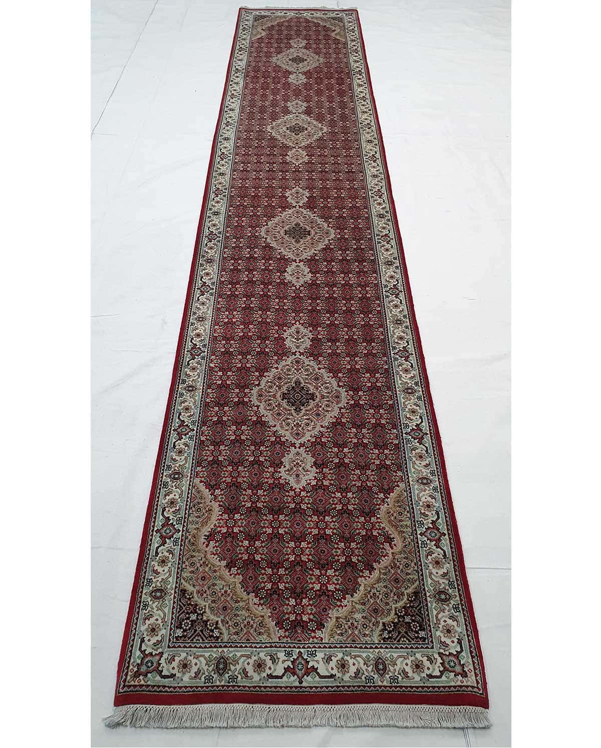 Amritsar Tabriz Runner 418x82cm