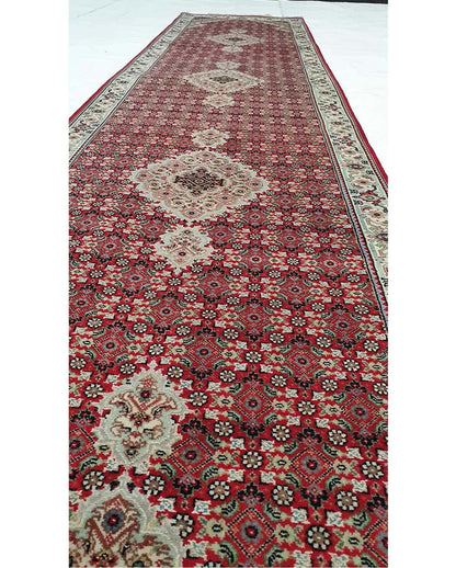 Amritsar Tabriz Runner 418x82cm | Rug# 30838