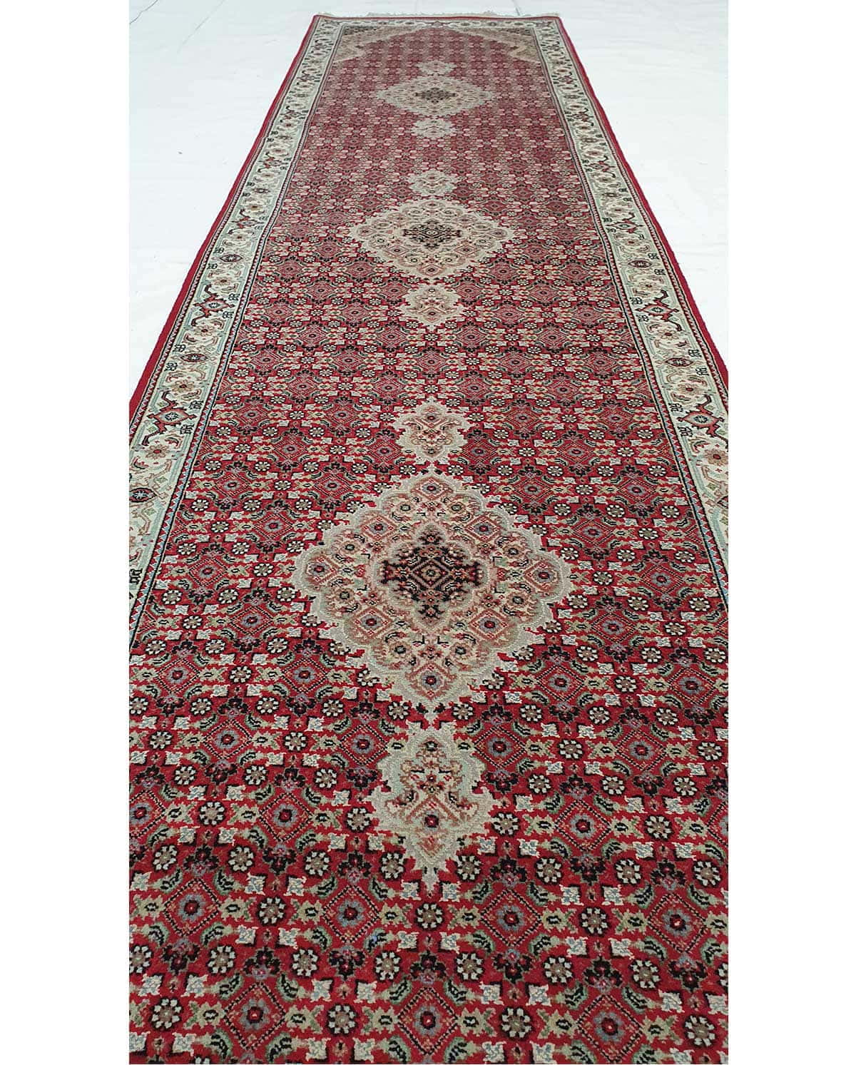 Amritsar Tabriz Runner 418x82cm | Rug# 30838