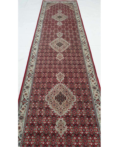 Amritsar Tabriz Runner 418x82cm | Rug# 30838