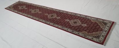 Amritsar Tabriz Runner 418x82cm | Rug# 30838