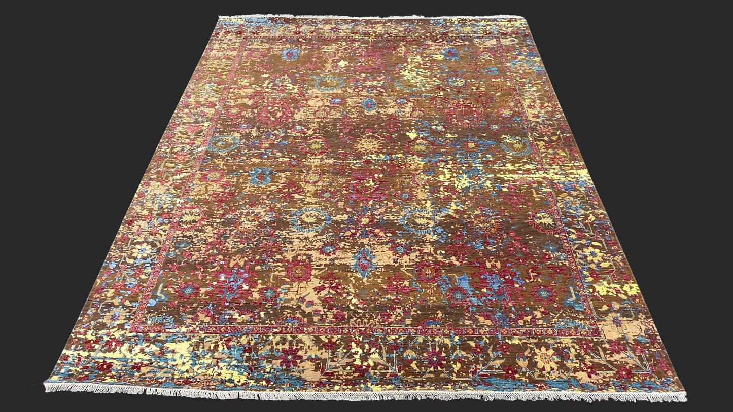 Antique Tabriz Erased-Heritage 324x247cm
