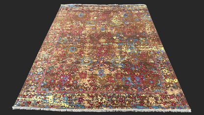 Antique Tabriz Erased-Heritage 324x247cm