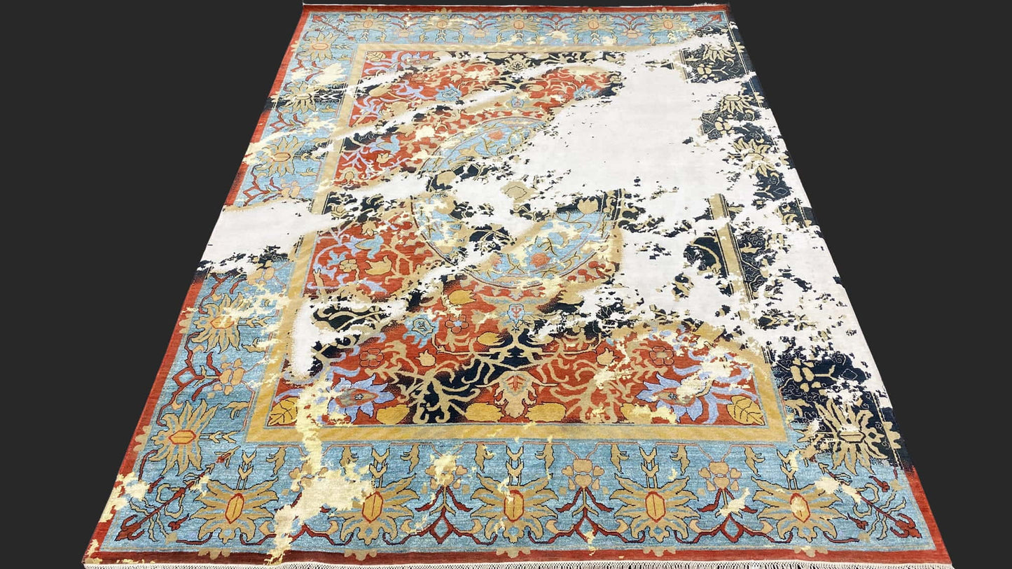 Antique Tabriz Erased-Heritage 324x245cm
