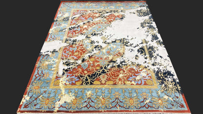Antique Tabriz Erased-Heritage 324x245cm