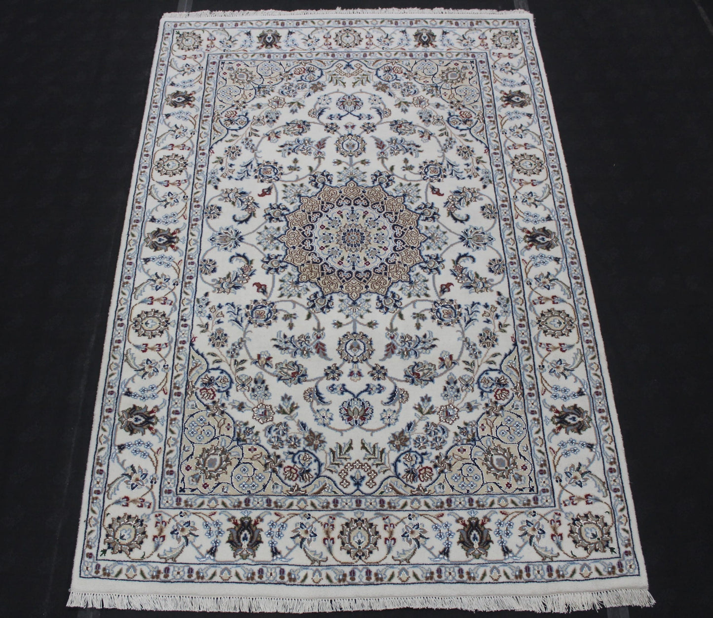 Superfine Amritsar Nain 187x127cm | Rug# 31009