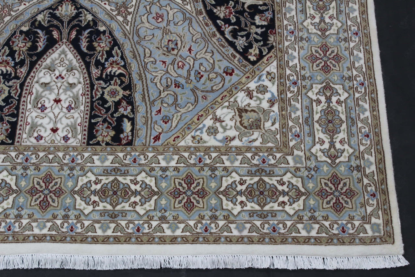 Superfine Amritsar Tabriz 275x182cm | Rug# 31026