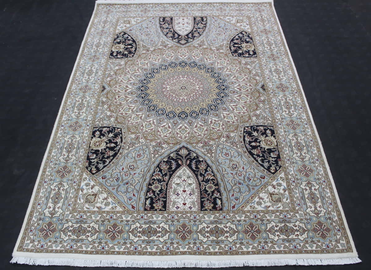 Superfine Amritsar Tabriz 275x182cm