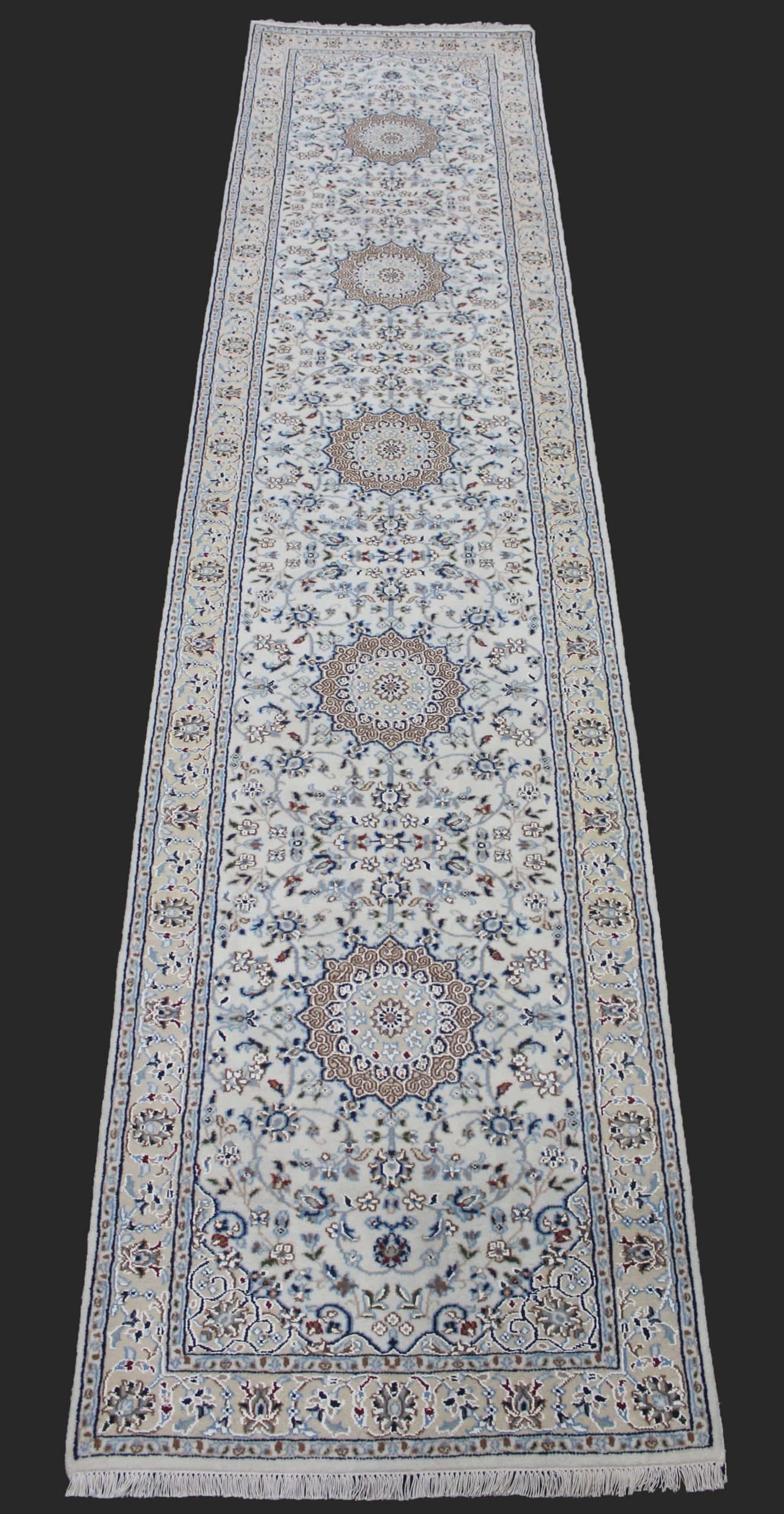 Amritsar Nain Runner 372x84cm | Rug# 31034