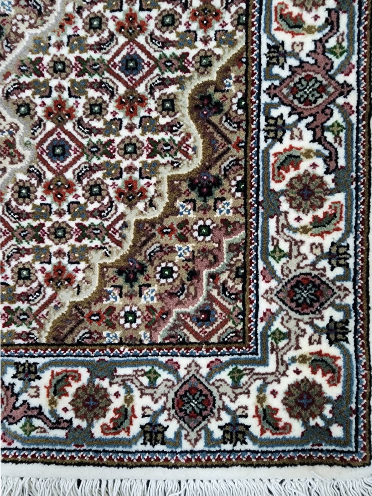 Superfine Amritsar Tabriz 94x63cm | Rug# 31046