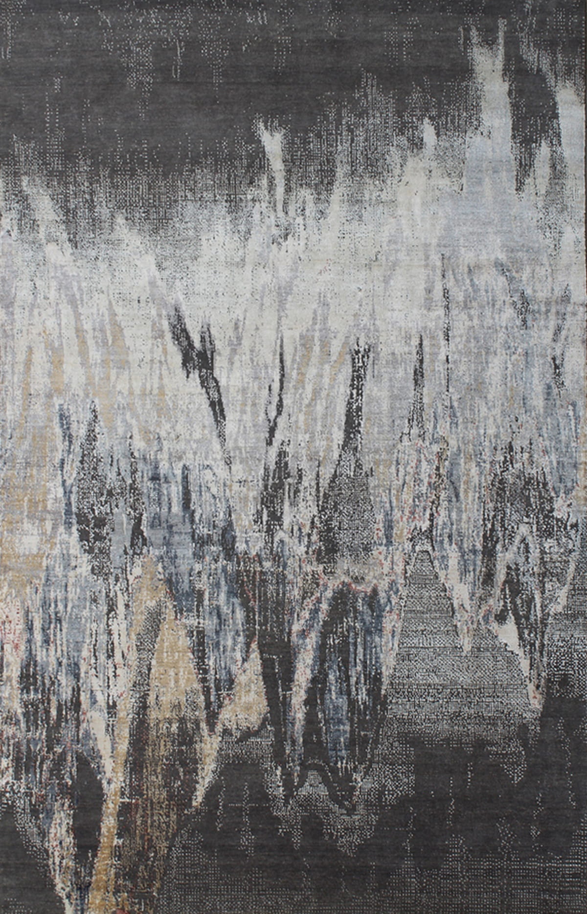 Modern Abstract Rug 304x204cm