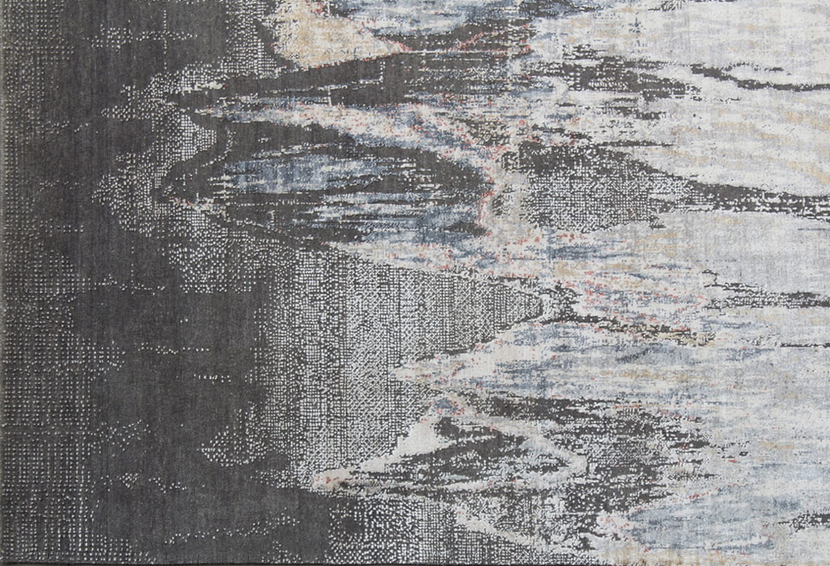 Modern Abstract Rug 304x204cm | Rug# 31068