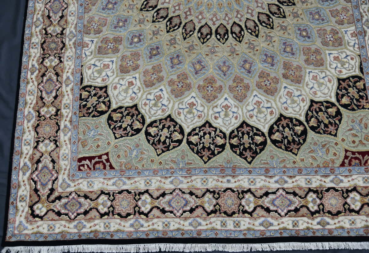 Classic Dome Design 253x175cm | Rug# 31118