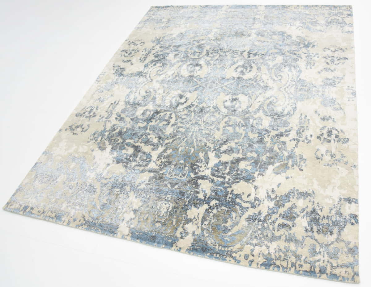 French-Renaissance designer rug 310x255cm | Rug# 31123