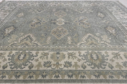 New-weave Oushak Design 298x242cm | Rug# 31144