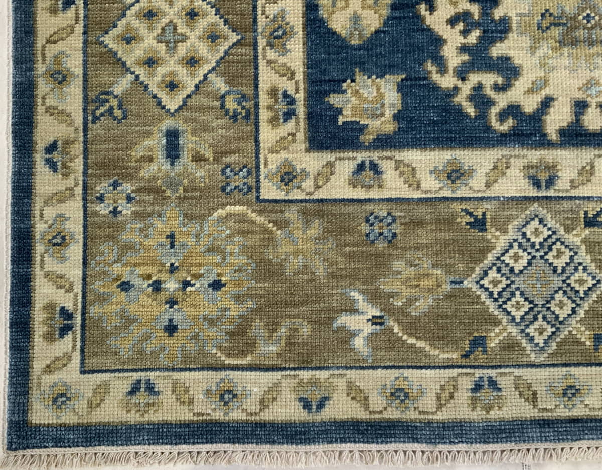 New-weave Oushak Design 302x245cm | Rug# 31145