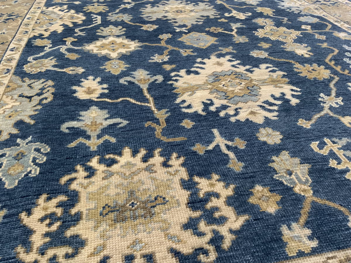 New-weave Oushak Design 302x245cm | Rug# 31145