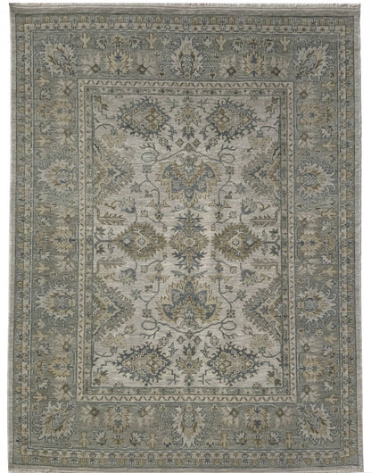 New-weave Oushak Design 303x243cm