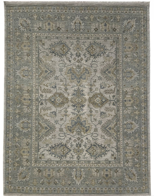 New-weave Oushak Design 303x243cm