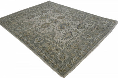 New-weave Oushak Design 303x243cm | Rug# 31146