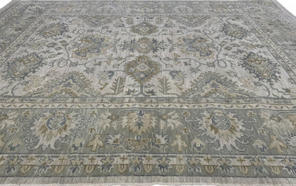 New-weave Oushak Design 303x243cm | Rug# 31146