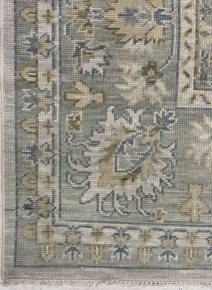 New-weave Oushak Design 303x243cm | Rug# 31146